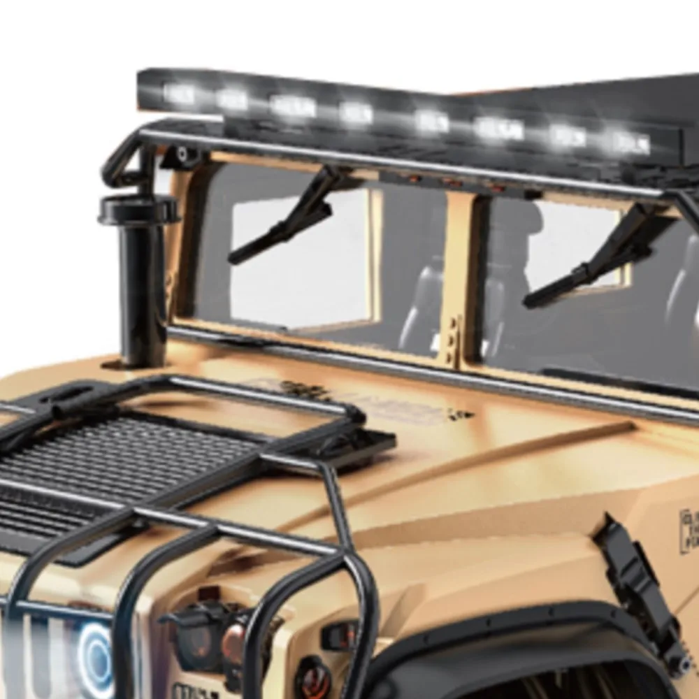 

HG P415A 1/10 Масштаб RC Внедорожник Модернизированный 4x4 Пикап Гусеничный Модель автомобиля Climbinf со звуком Свет Подарки Игрушки TH21811