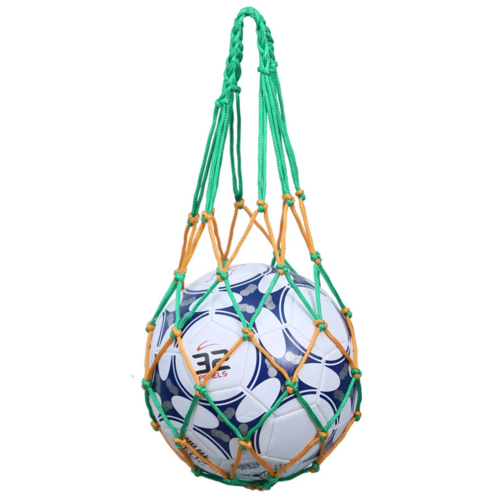 PU Durable Ball Bag Designed For Soccer Basketball And Volleyball Ball Bag Portable Soccer Carry Bag