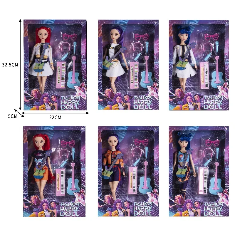 

Kpops аниме охотник на демонов Руми Мира Зои фигурка кавайная кукла для девочек Рождественский подарок ролевая игра коллекционная