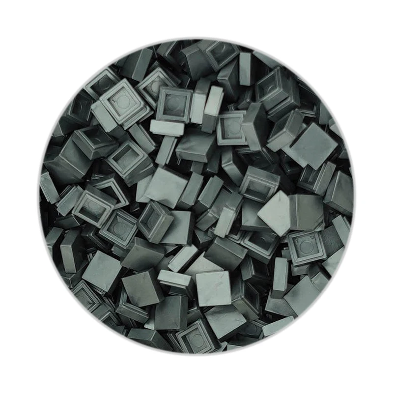 200/330/660 Stück MOC Pixel-Platten, glatt, 1x1, DIY-Bausteine, flache quadratische Steine, Kinderspielzeug 3070