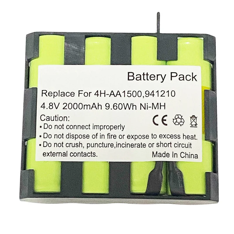 

4H-AA1500, 941210 Battery for Compex SP 2.0, SP 4.0, Sport Elite Stimulator