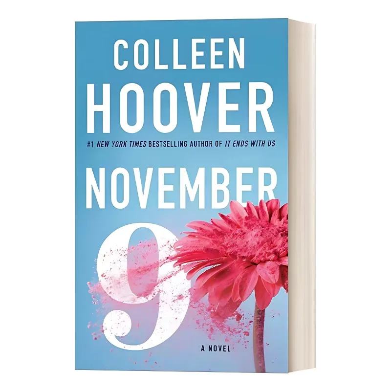 Imagem -02 - Livro de Histórias de Amor Inglês para Adultos Romance Best-seller do Novidades York Times Colleen Hoover de Novembro