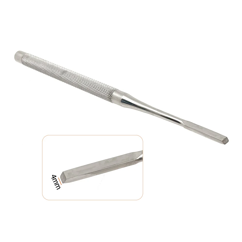 3pcs Dental Osteotome Chisel Straight Orthopedic Instrument Bone Surgical Kit for Oral Surgery Implant - view 4
