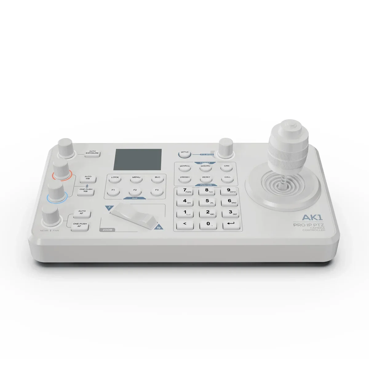 

2025 Best OEM ODM 4D Joystick 255 IP Cameras rs232 ptz controller PTZ CAMERA JOYSTICK CONTROLLER