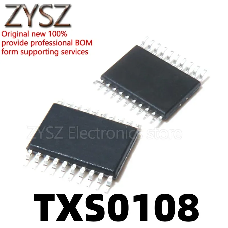 5PCS  TXB0108PWR TXS1008EPWR YF08E YE08 patch TSSOP20