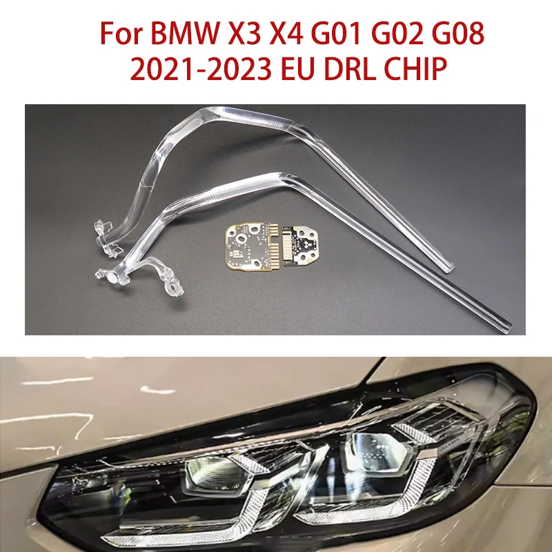 

Daytime Headlights Car DRL CHIP Repair Kit White Light Angel Eye Chip For BMW X3 X4 G01 G02 G08 European Ballast Conduit Strip