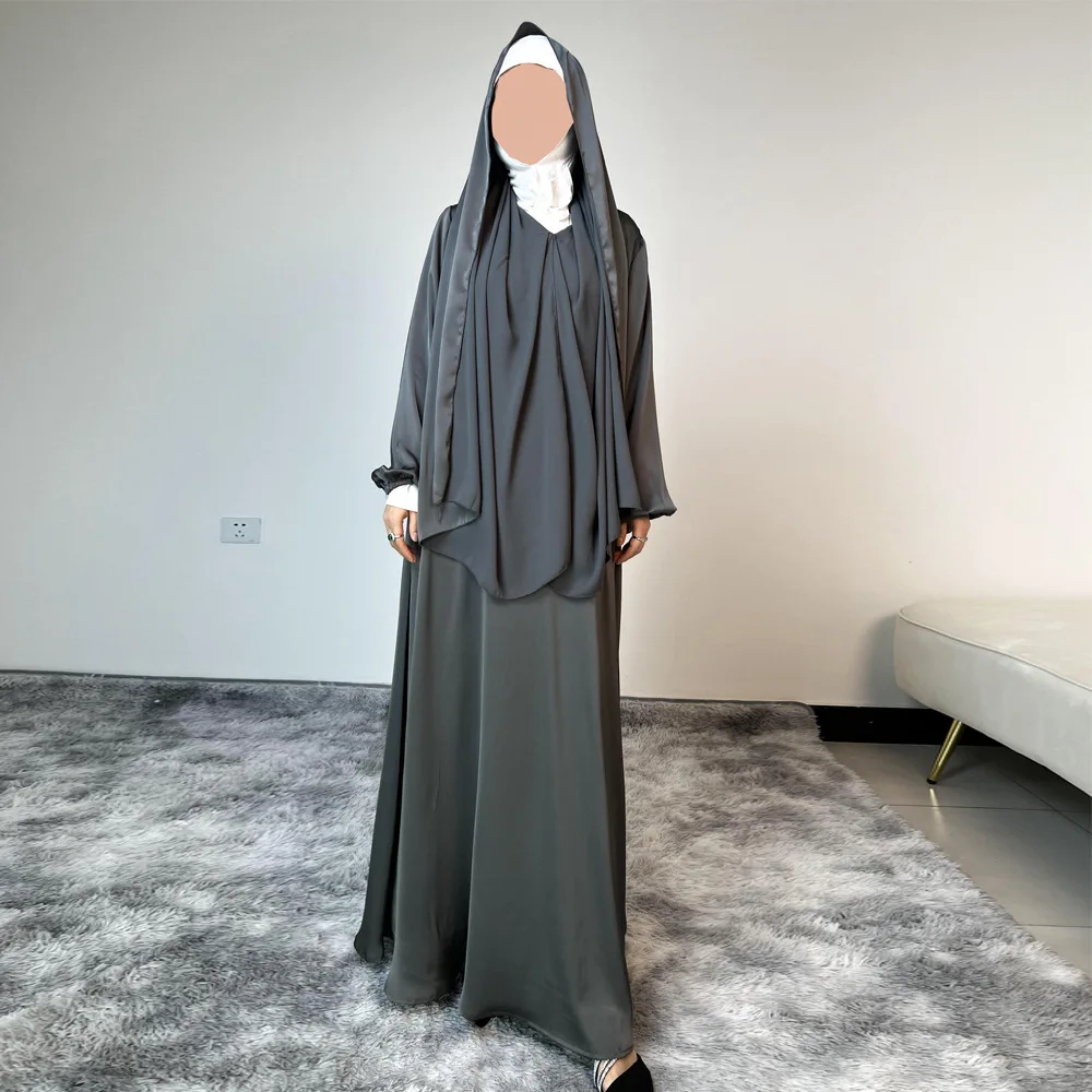

2025 New Modest Abaya Ramadan Musulman De Mode Maxi Robe Turkey Kaftan Islamic Clothing Muslim For Women Dress Caftan Vestidos