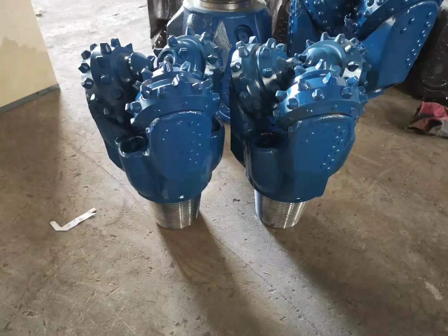 517 8 Zoll Tricone Bit Bohrer für Wasserbrunnen Tricone Bohrer