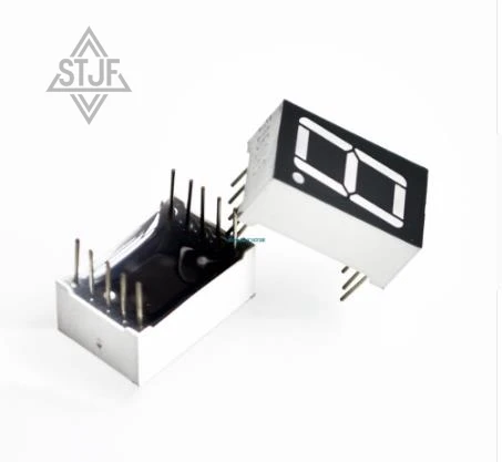 STJF 0.56 بوصة 7 قطعة 1 بت 2 بت 3 بت 4 بت أنبوب رقمي أحمر كاثود مشترك LED أرقام العرض