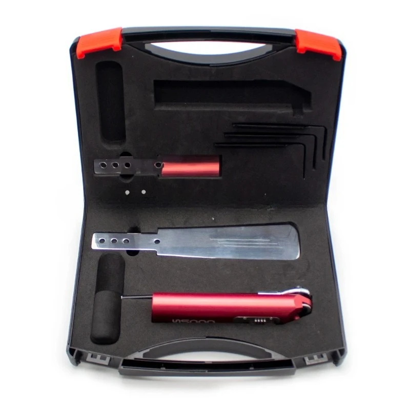 مجموعة أدوات إزالة الزجاج الأمامي للسيارة، ملعقة سحب سريعة التغيير، سكين بارد سريع الإصدار، أداة تفكيك زجاج السيارات