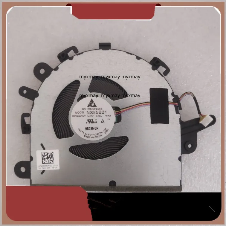 

CPU Fan For Lenovo IdeaPad 14api S145 S145-15 340C-15IWL FS540 S145-15IWL/S145-14 S145-14IWL V15-IIL V15-IWL 5F10S13876 Radiator