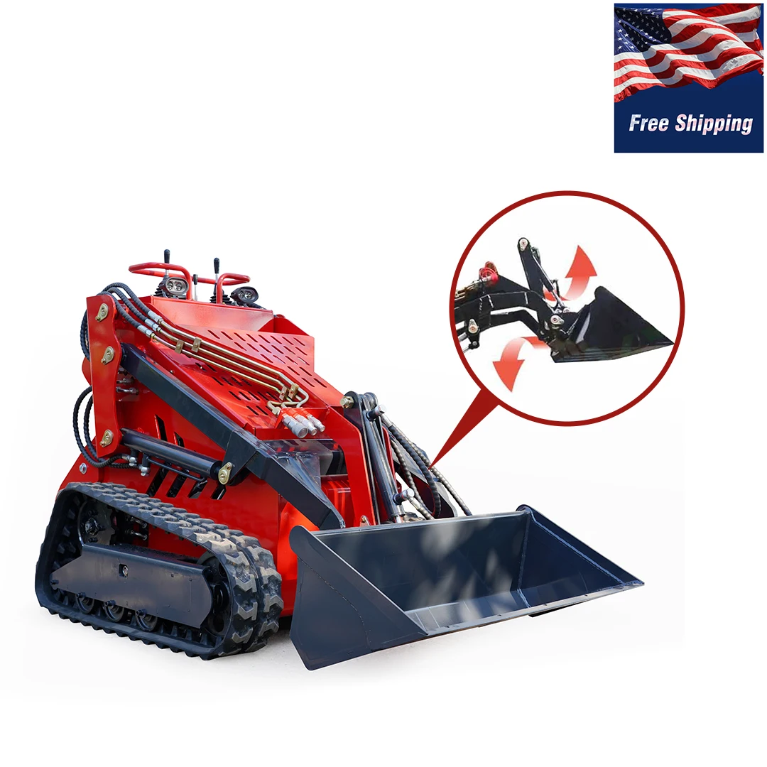 

Customized Compact Track Tow Loader Europe 5 CE EPA Certificate Small Diesel Engine Tow Loader Customizable