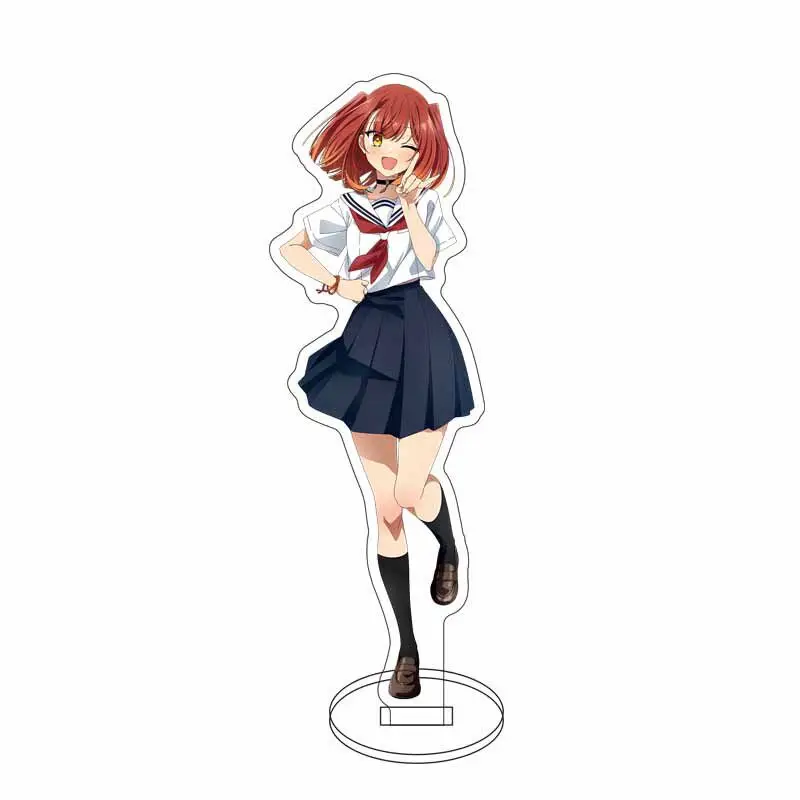 Soporte acrílico de 16 cm con diseño de anime: este monstruo quiere comérmelo. ‌ Figuras y adornos de Hinako Yaotose, Shiori Omi y Miko Yashiro, ideales como regalos.