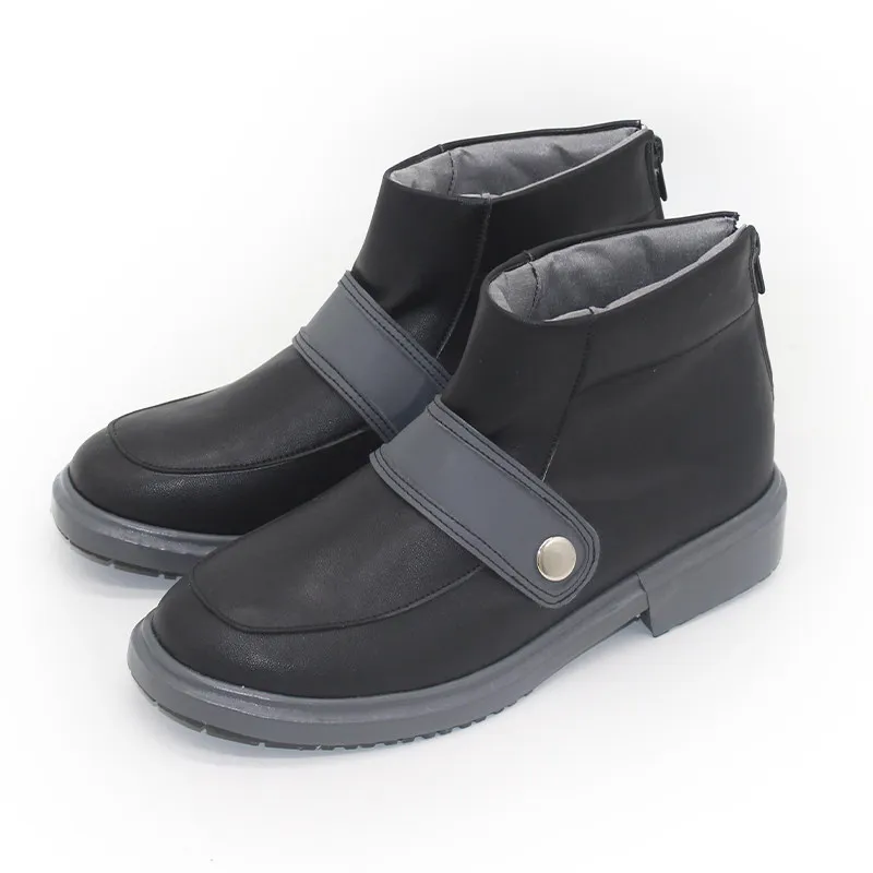 GACHIAKUTA Rudo Cosplay Shoes Men Boots Handmade Faux Leather Boots