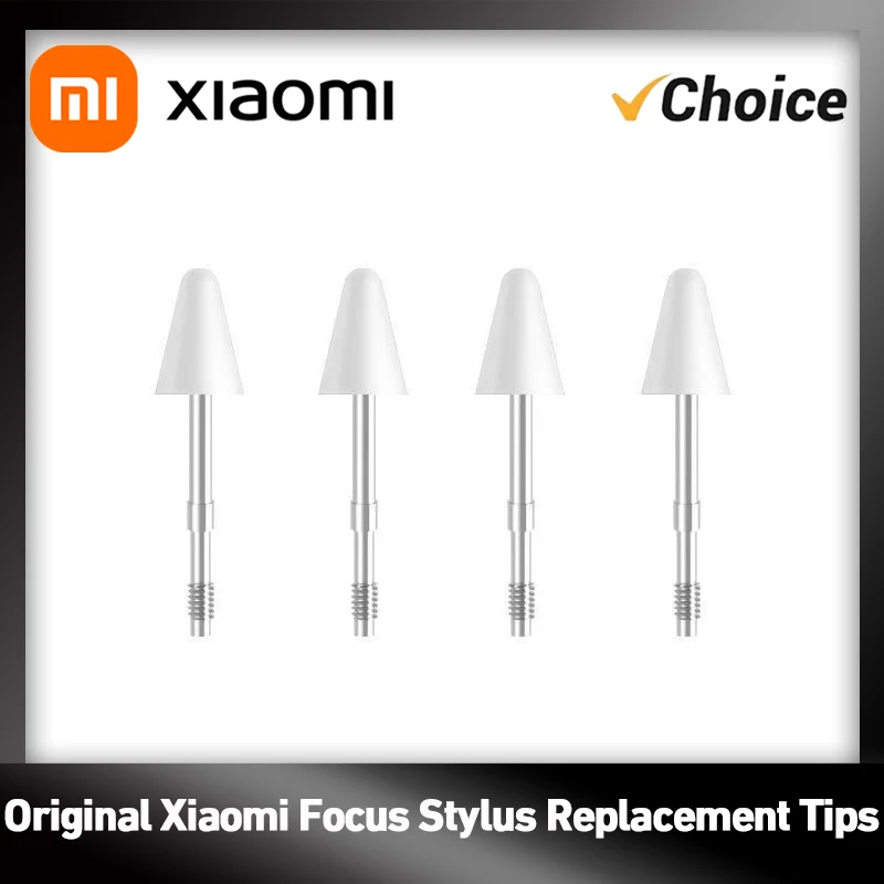 

4Pcs Xiaomi Focus Stylus Replacement Tips (Original) – Tips Only, Stylus Not Included