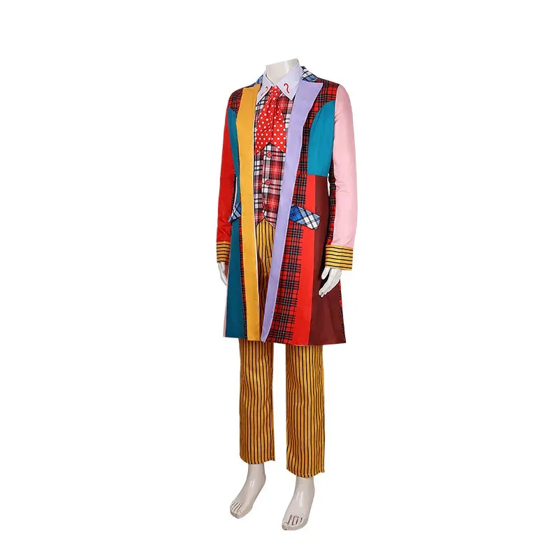 

DY20Doctor Who 6 British drama Colin Baker Colin Baker cosplay costumes men and women25