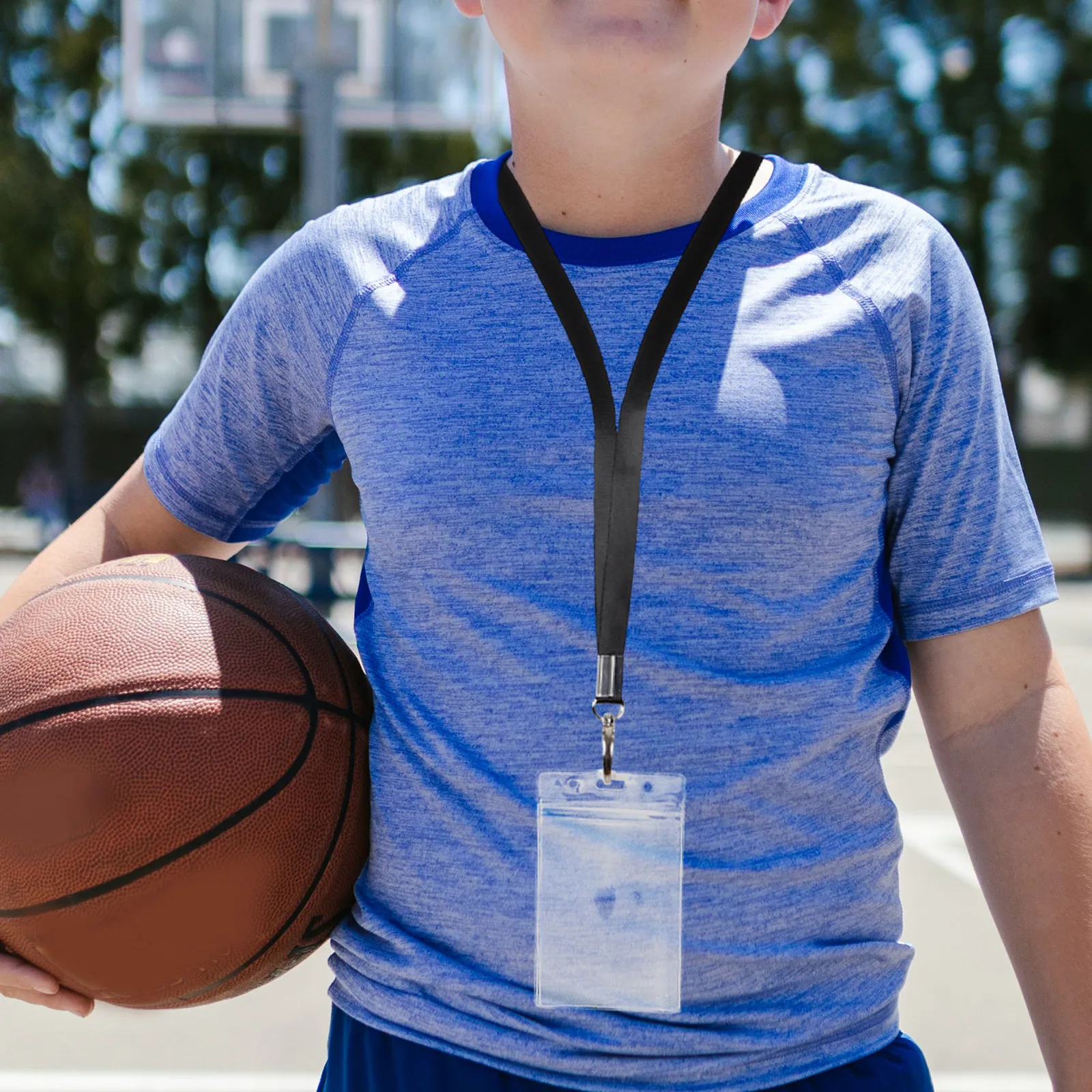 

Набор из 6 многоразовых металлических держателей для багажных бирок, посадочных талонов и именных бейджей для университета, офиса, активного отдыха