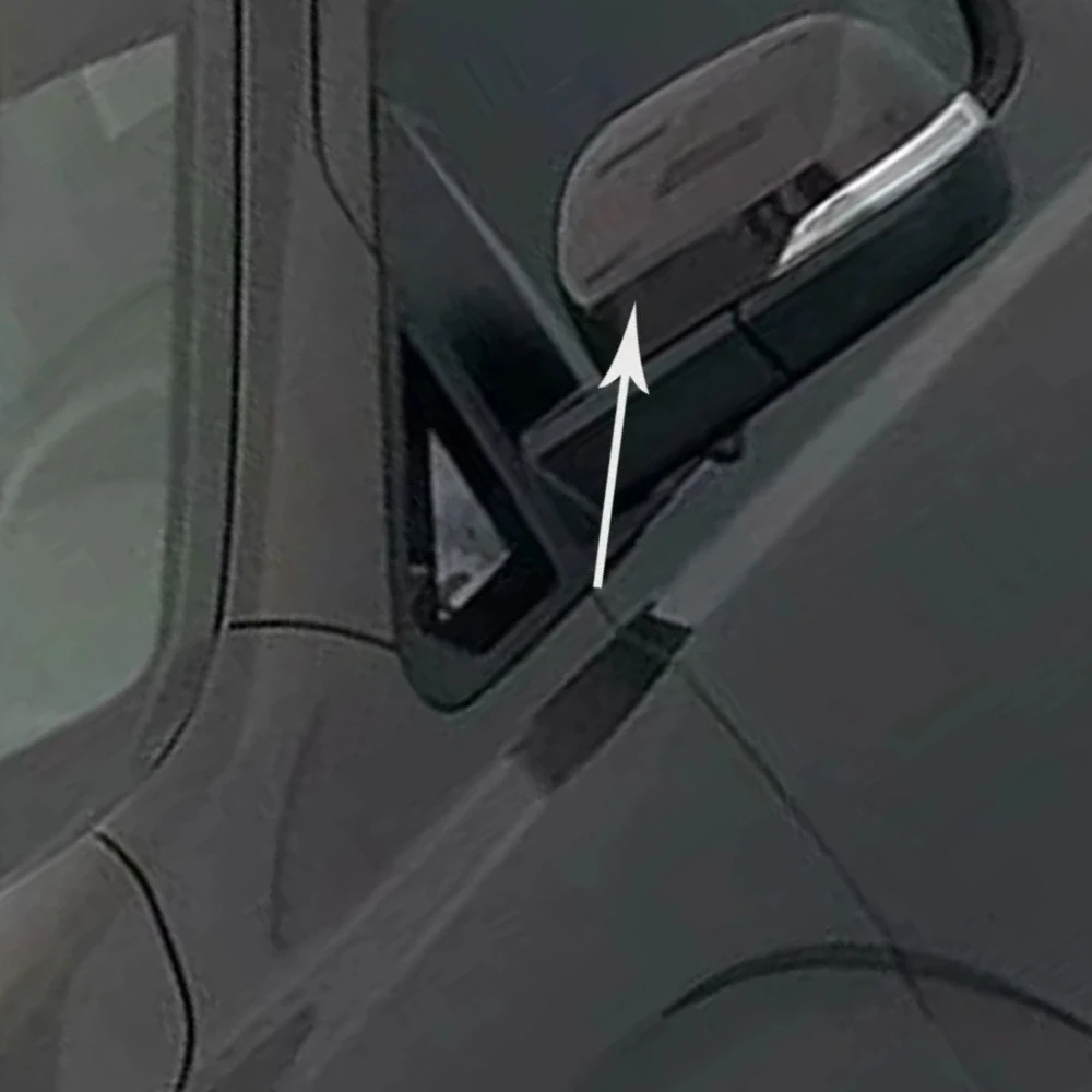 

Rearview Mirror Cover Trims For Hyundai Grand Starex H-1 i800 2018 2019 2020 Carbon Fiber Car Side Wing Mirrors Cap Accessories