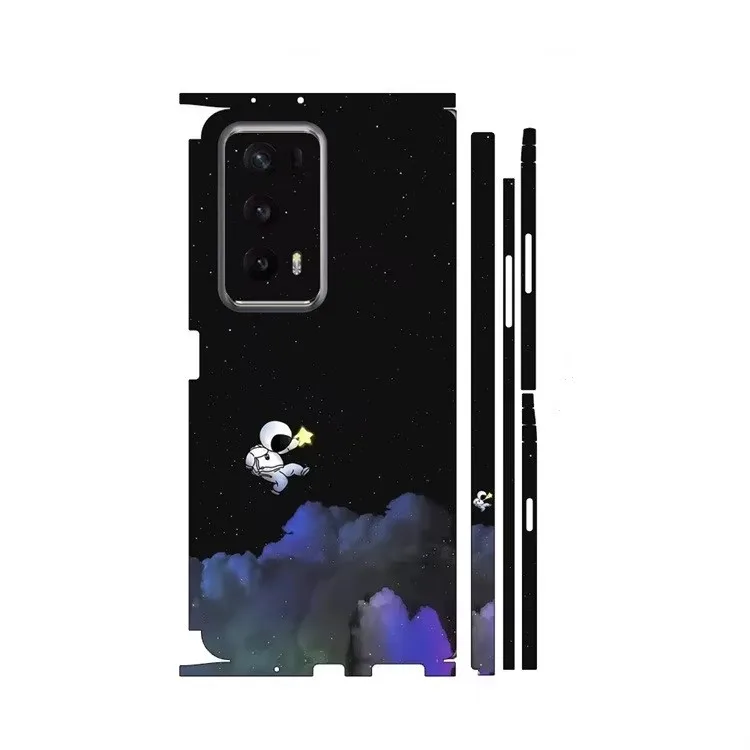 Full Cover Colorful skin For Honor Magic VS V2 VS Films Decal Skin Aurora Back Covers Protector Wrap Ultra Thin Stickers