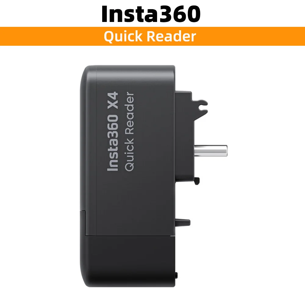 Insta360 X4 Quick Reader - Original Action Camera Accessories