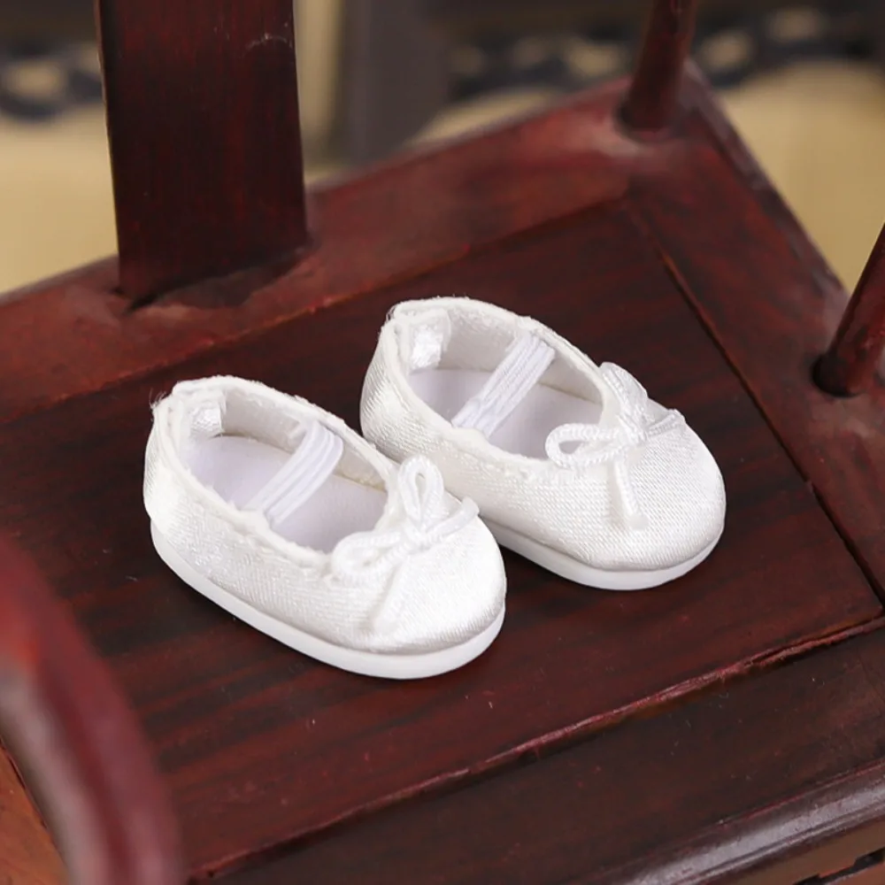 

1 пара уличных модных балетных туфель OB11, разноцветная тканевая обувь 1/12, обувь Bjd с героями мультфильмов, 1 пара 1/12, повседневная обувь Bjd, сделай сам