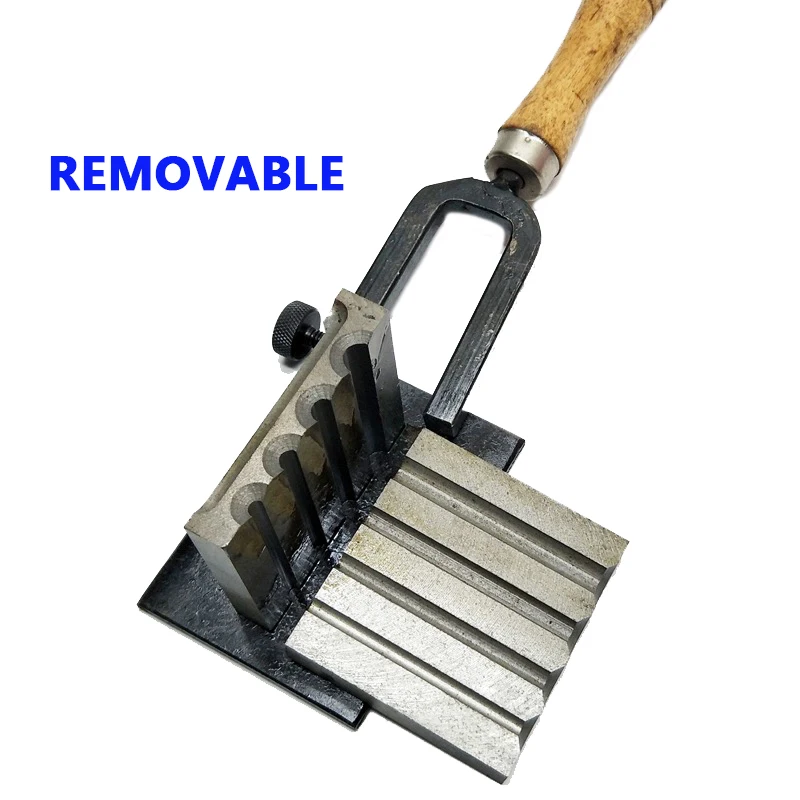 2025 قالب سبيكة جرافيت مصهر قابل للإزالة من الذهب والفضة أداة تكرير قالب بوتقة جرافيت قابلة للعكس