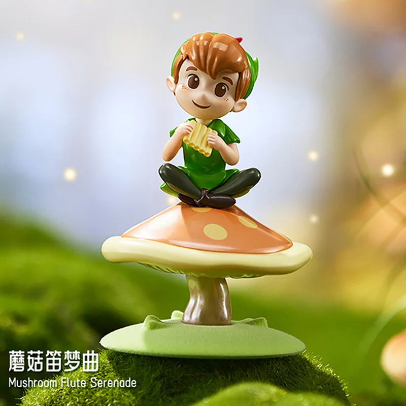 Disney peterpan The Lost Treasure Series слепая коробка Питер Пэн Mystery Box кукла ручной работы функциональный орнамент подарок