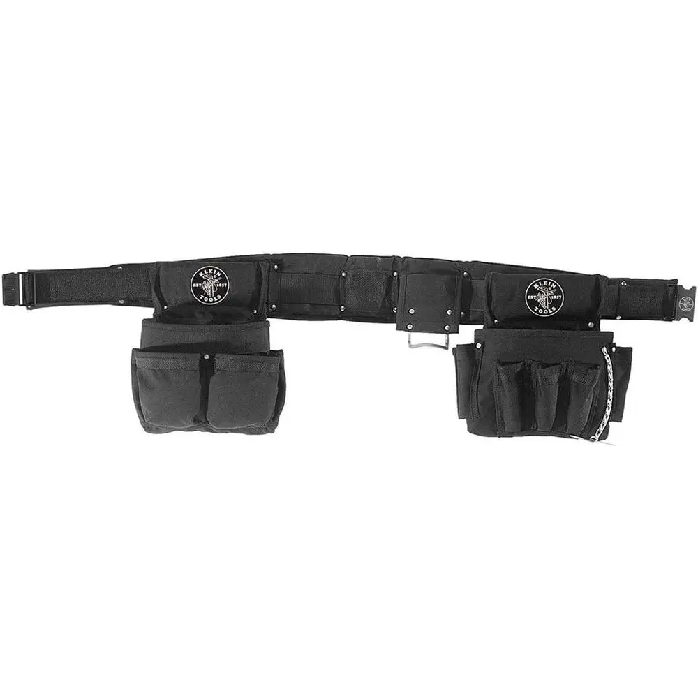 

5710XL Electrician's Powerline Padded Tool Belt and Tool Pouch Combo, X-Large, 4-Piece