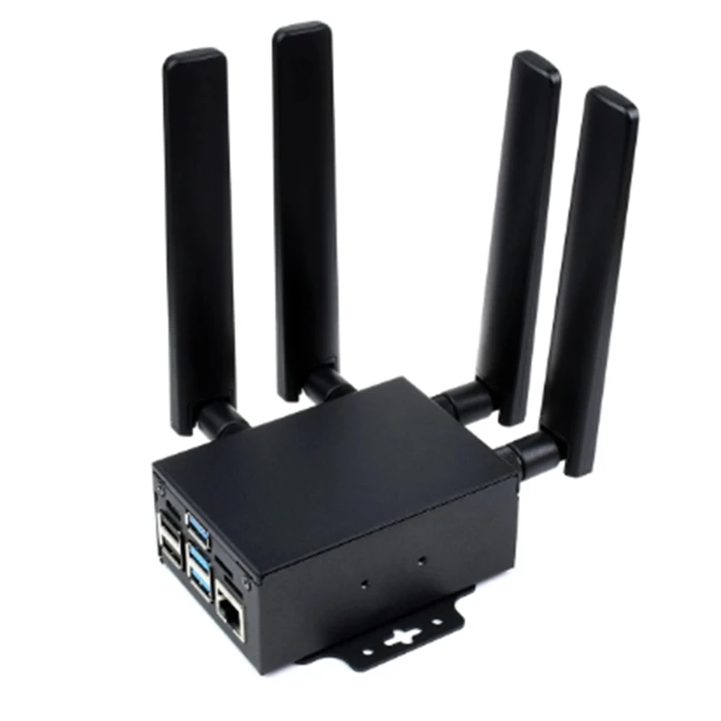 

DN-RM502X 5G HAT для четырехъядерных антенн Raspberry Pi LTE-A, многодиапазонный 5G/4G/3, высокоскоростной 2 слота для карт