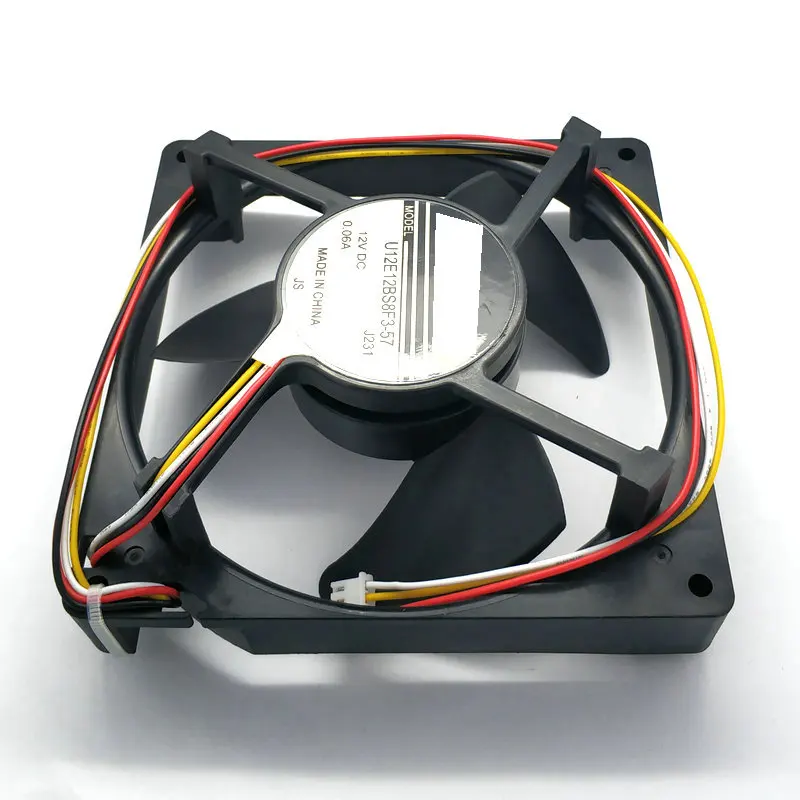 New Cooling Fan for Refrigerator U12E12BS8F3-57 J231 DC12V 0.06A