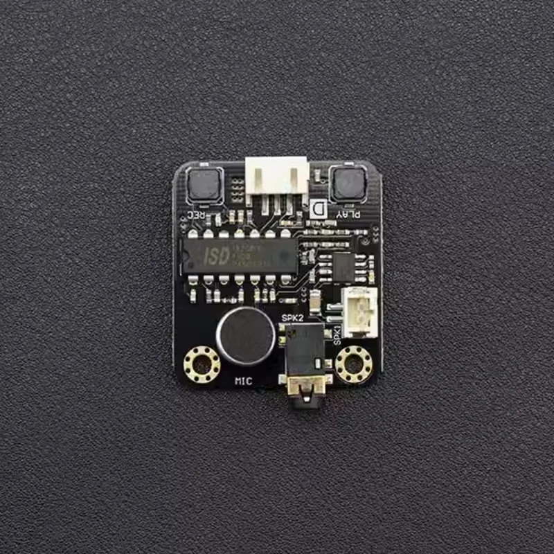 DFRobot Gravity: Audio Recording Module 10 Seconds ISD1820 Compatible Arduino Onboard Microphone