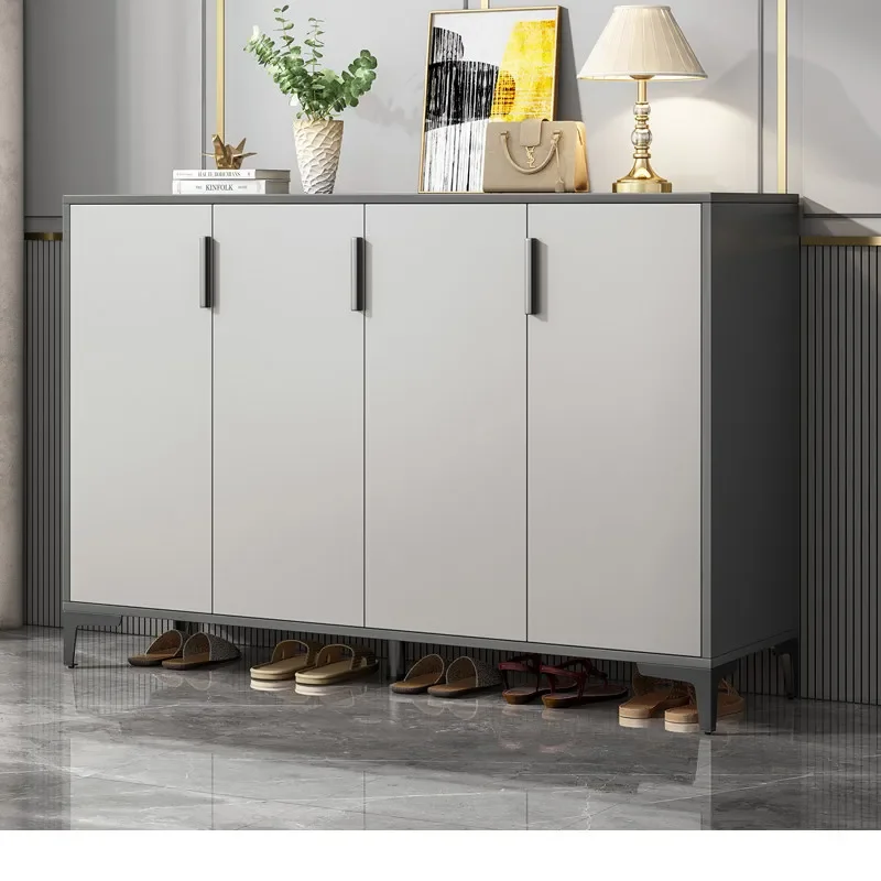 2024 new popular shoe cabinet, outer corridor at the entrance of the household, high-end entrance cabinet corridor storage shoe