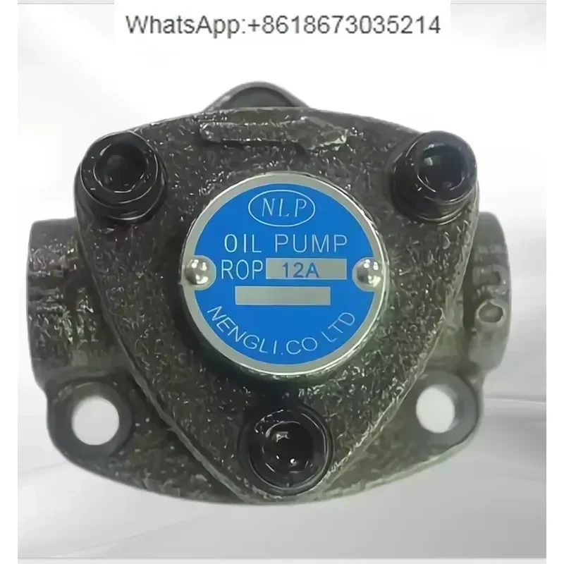 1PC for ROP same cycloid pump TOP-12A triangular gear pump machine tool lubricating oil pump for ROP-13A