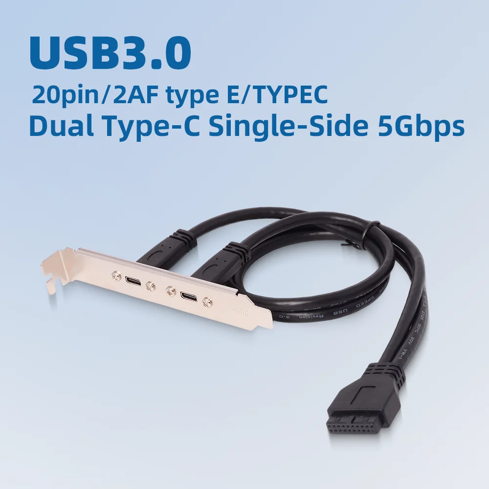 Usb 3.0 20Pin To Du…