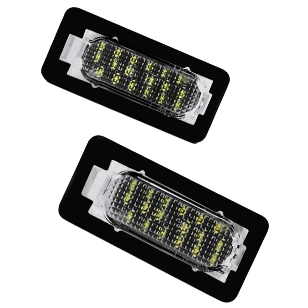 

Xenon White 81270-02250 LED License Plate Light Fit for Toyota Corolla Sedan 2014-2019 8127002250 ABS