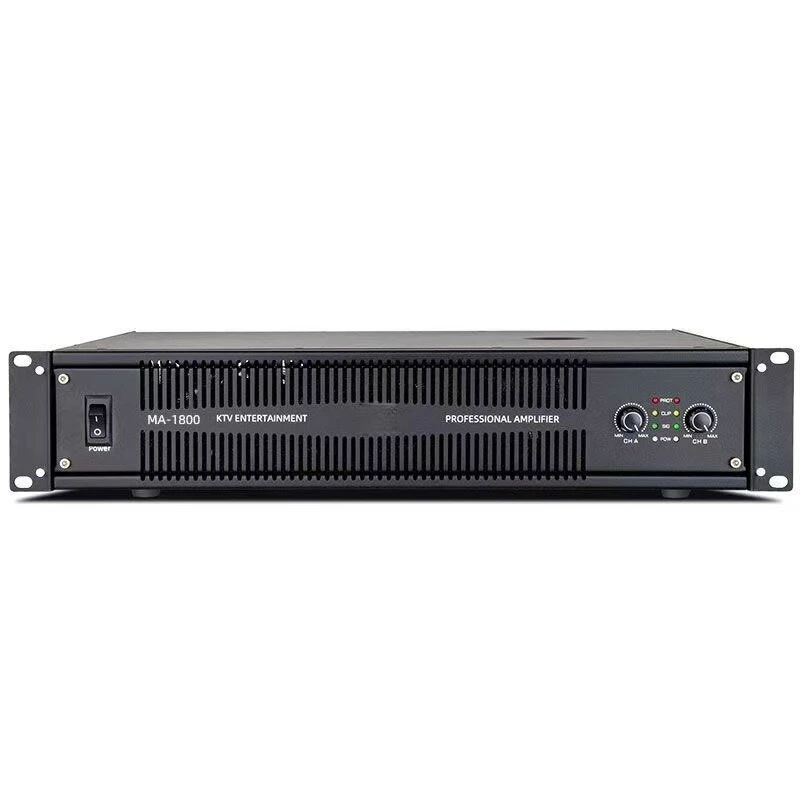 For Digital Power Amplifier, High-power Audio Audiophile KTV Performance, Special Audio for Wedding Power Amplifier