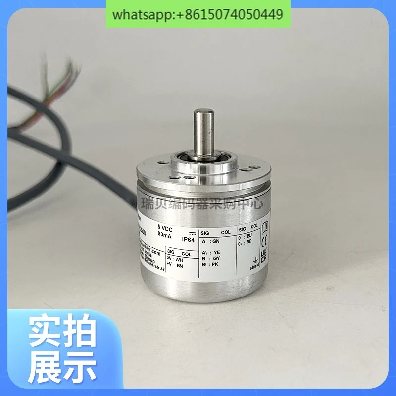 Оригинальный импортный Küblerencoder 8.KIS40.1342.1342.1024 8.KIS40.1362.2000 2000 импульсов