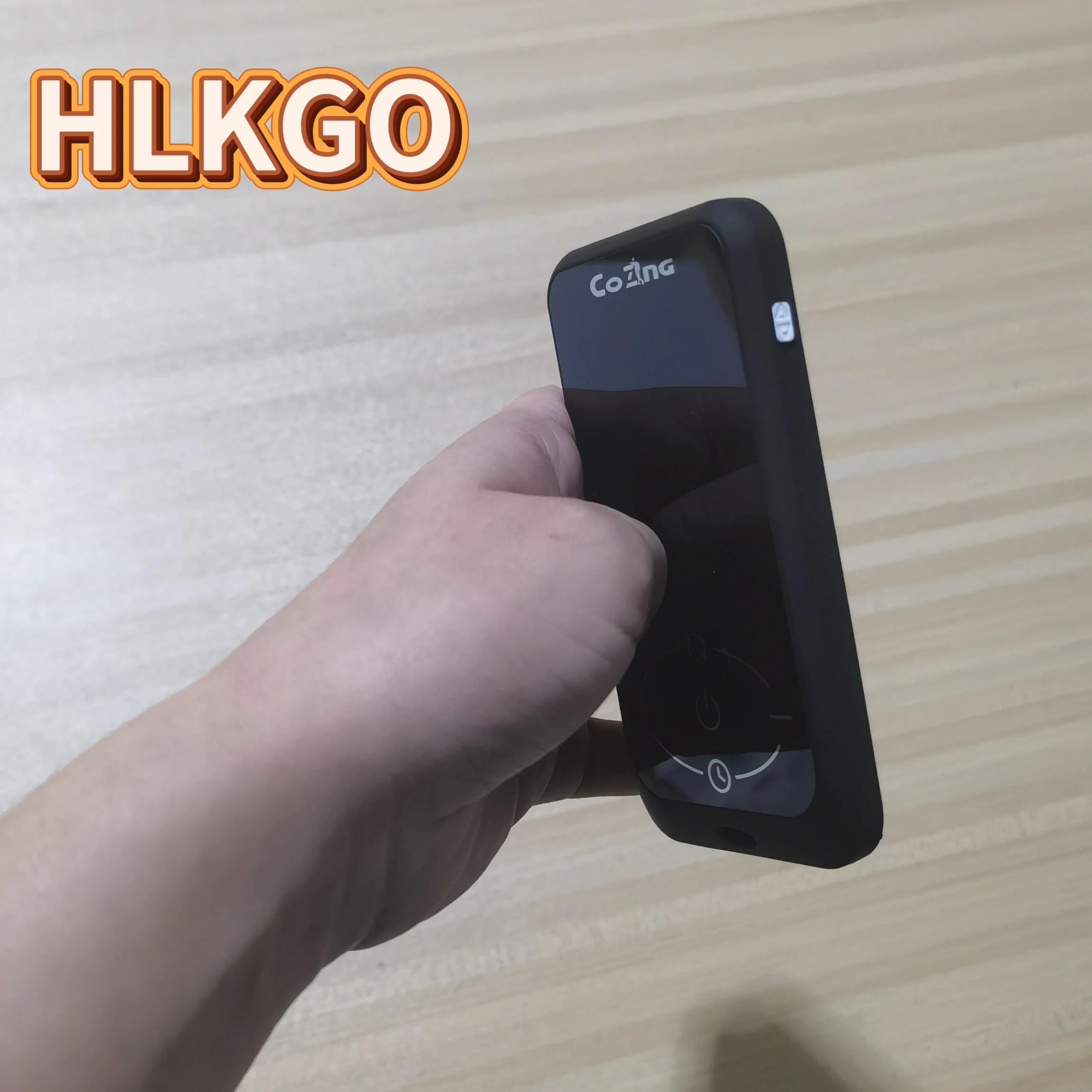 

New HLKGO CES Device for Sleep and Anxiety, Portable Cranial Electrotherapy Stimulator Alpha Stim Sleep Aid