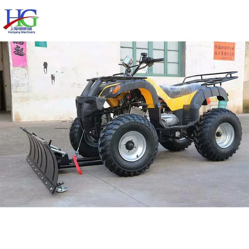 

Electric winch lift snow clearing machine Mechanical road snow removal equipment Highway cleaning appliance