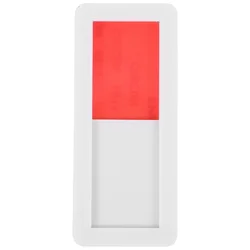 Vacant Occupied Acrylic Bathroom Toilet Signboard Status Switch Indicator Door Plate Plaque For Restroom Home Decor