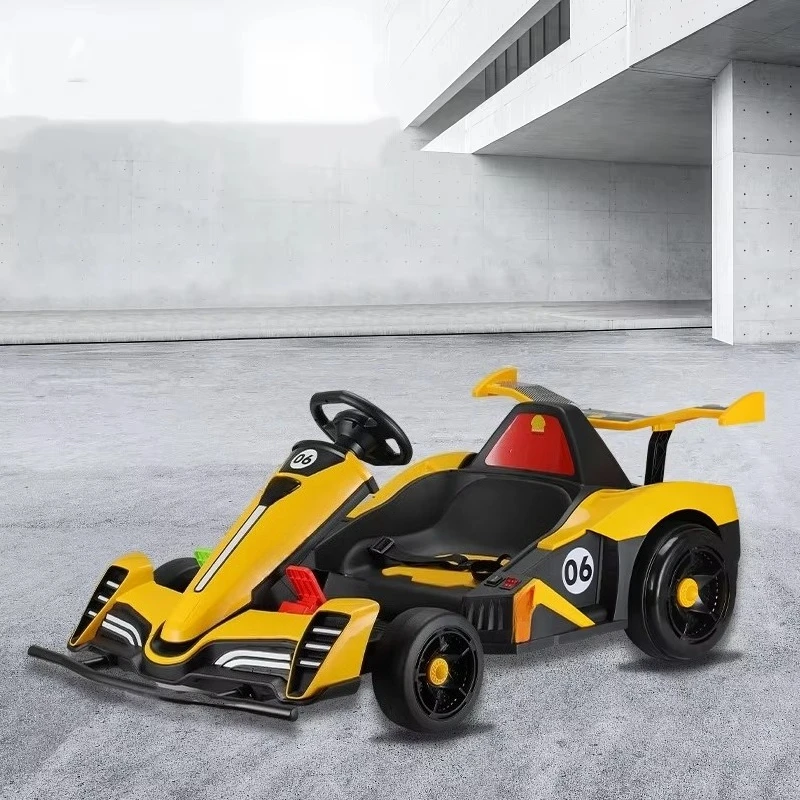 High Power Drift Electric Kart Remote Control F1 Children's Entertainment Kart