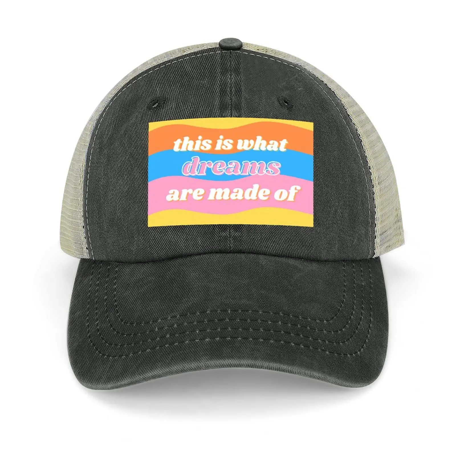 

This is What Dreams Are Made Of Baseball Cap Kids Hat summer hat black New Hat Woman Hats Men's