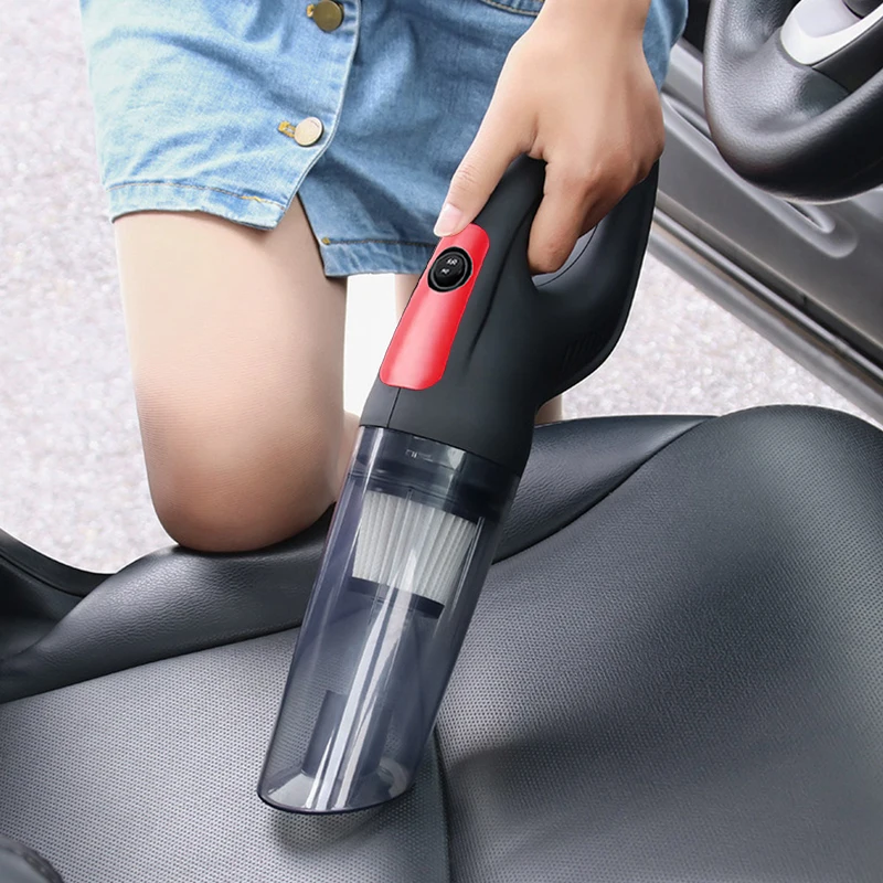 Mini Wireless Carpet Vacuum Cleaner Handheld Auto Interior Vaccum Cleaner Rechargeable Cordless Dust Cleaner  Pet for  Home