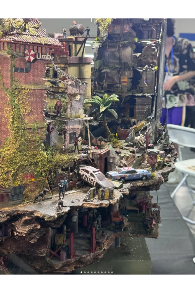 

Масштаб 1/72, 8 шт., специальные операции, химическая аварийная поддержка, солдаты команды, экшн-фигурки, модель, аксессуары для сцены «сделай сам», дисплей