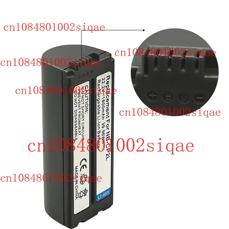 

Battery for Canon SELPHY CP100 CP200 CP220 CP300 CP330 CP400 CP510 CP600 CP710