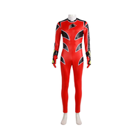 Juken Sentai Gekiranger Cosplay Red Juken Fury Yellow  Lily Purple Gou Fukami Bodysuits Costume Custom Size