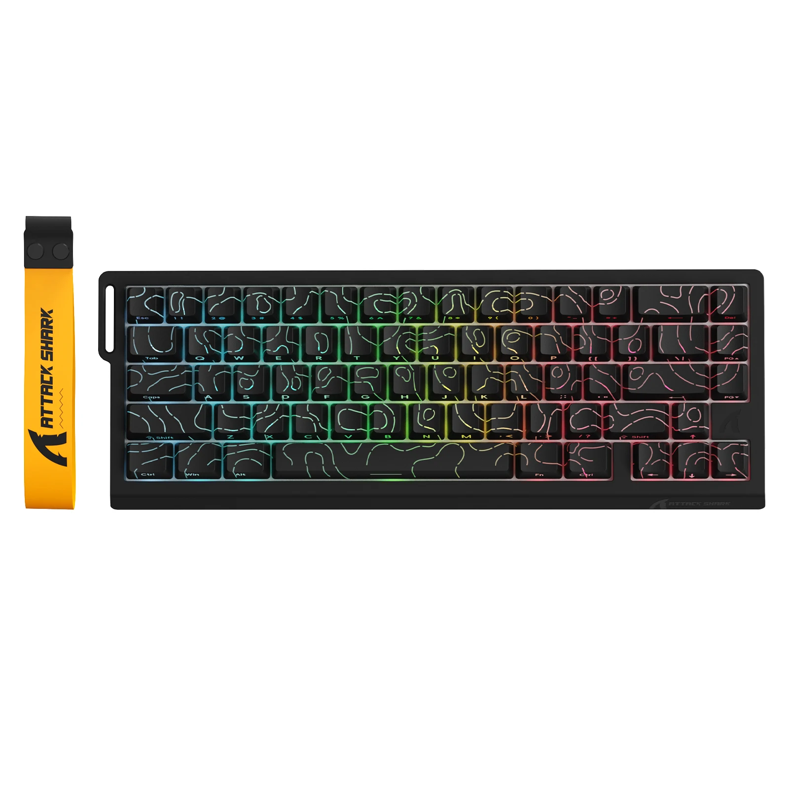 ATTACK SHARK X68PRO HE 磁気スイッチ ワイヤレスゲーミングキーボード