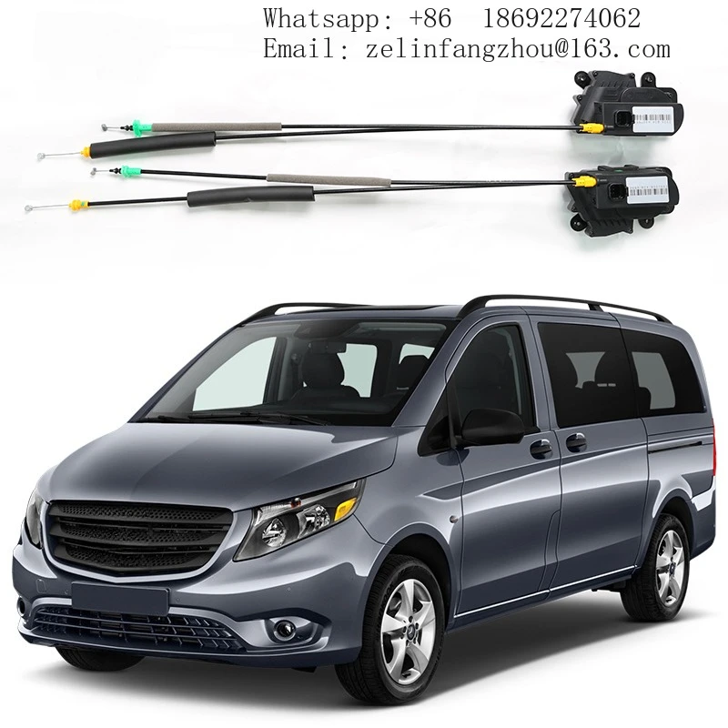 

For Mercedes-Benz Metris Vito RK5 Electric Suction Door Automobile Refitted Automatic Locks Car Accessories Intelligence