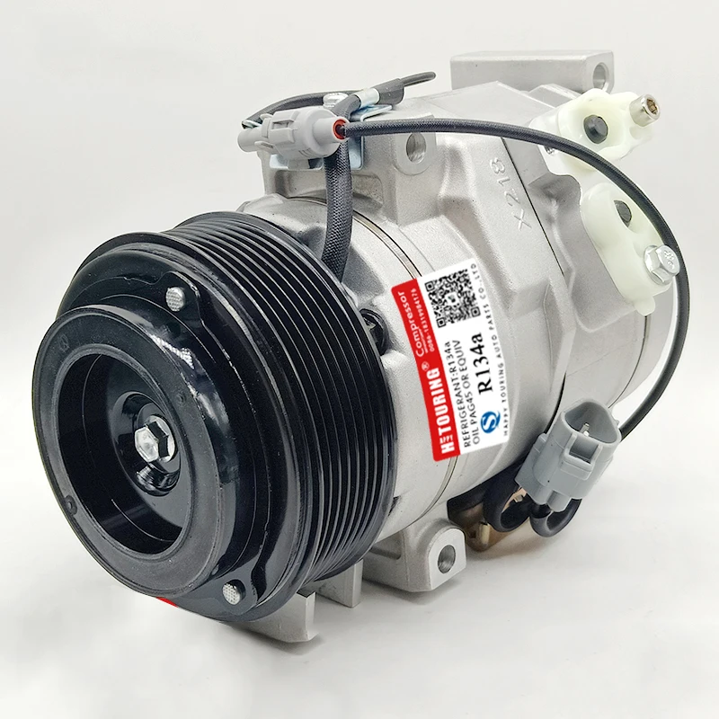 For AC Compressor Toyota PRADO GRJ120R 4000 Denso 10s17c  Conditioner Auto  88320-6A010 88320-6A011 88320-6A001 883206A001