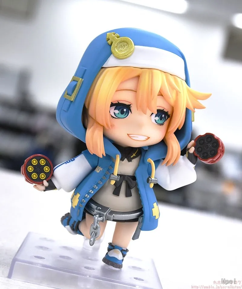 In Stock Original GSC Nendoroid #2212 GUILTV◆GEAR SYRIYE Bridget Anime Figure Ornament Collection Model Gift Toy